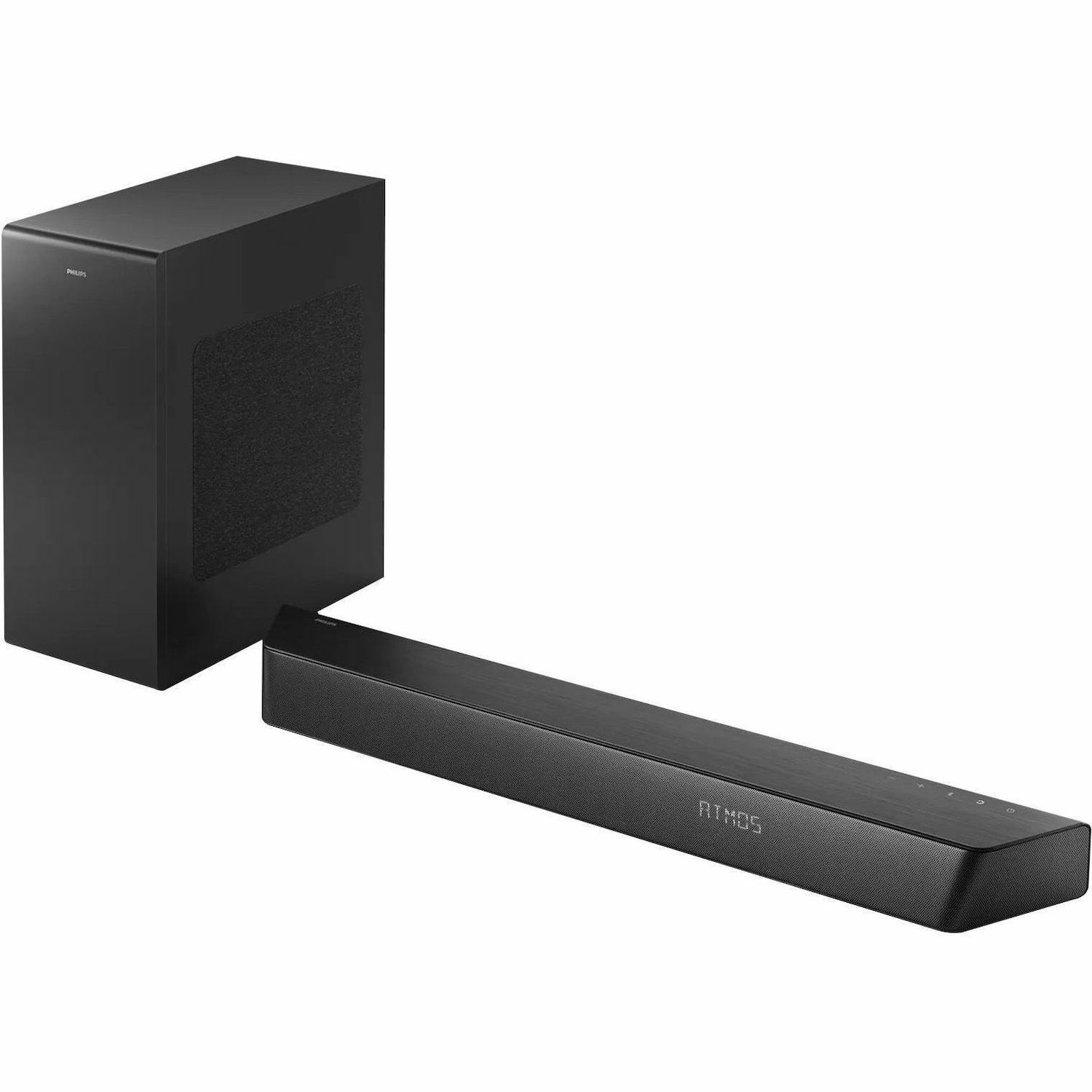 Philips 3.1 Bluetooth Sound Bar Speaker - 310 W RMS - Black