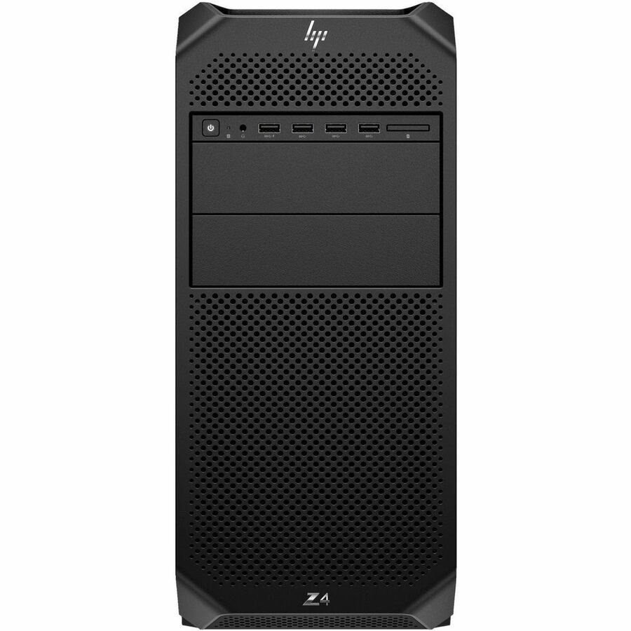 HP Z4 G5 Workstation - 1 x Intel Xeon W w3-2423 - 64 GB - 512 GB SSD - Tower - Black