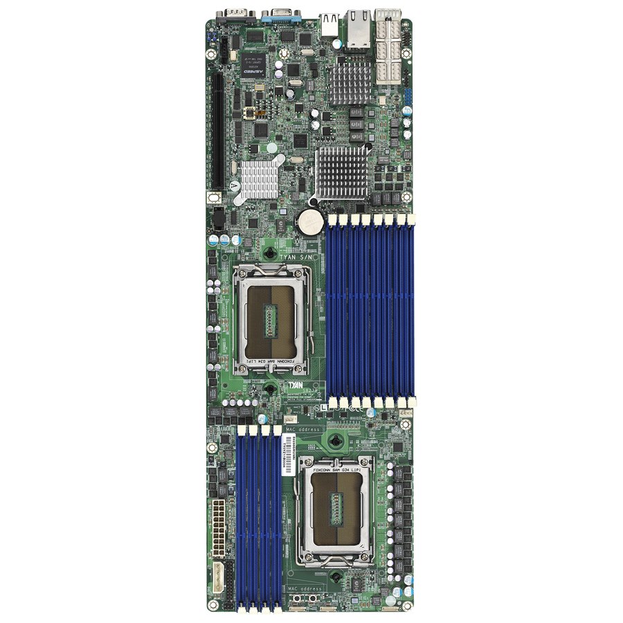 Tyan S8238 Server Motherboard - AMD SR5650 Chipset - Socket G34 LGA-1944