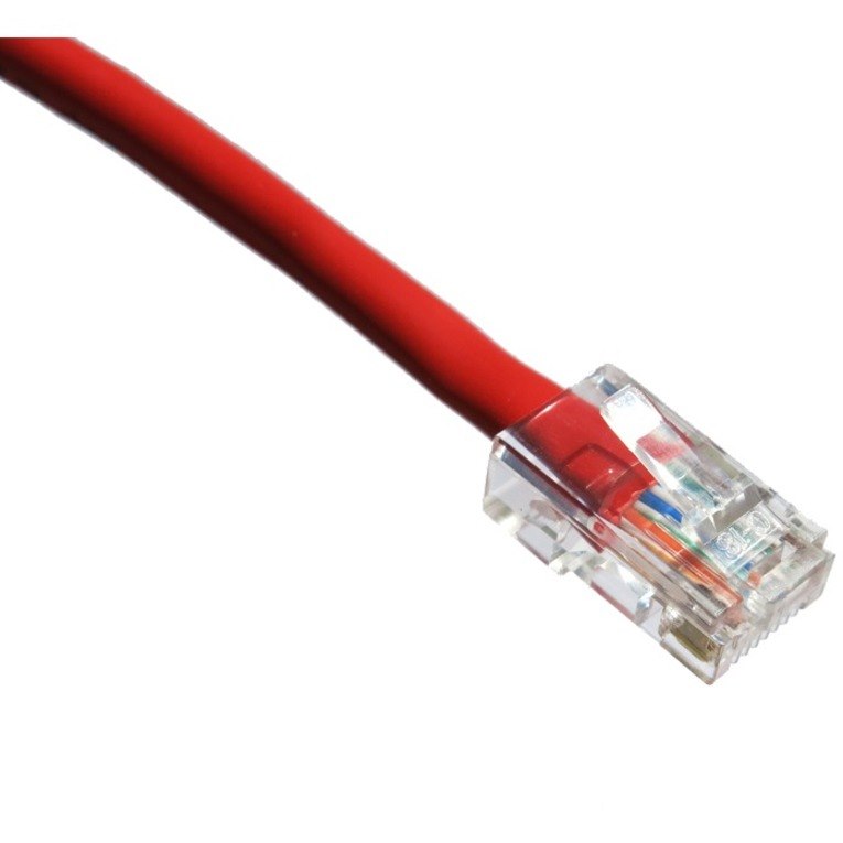 Axiom 7FT CAT6 550mhz Patch Cable Non-Booted (Red) - TAA Compliant