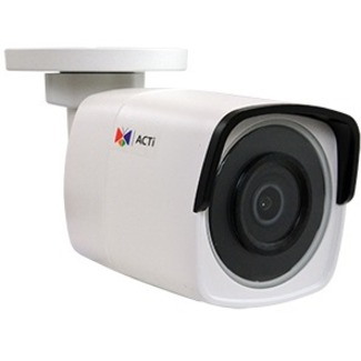 ACTi A310 4 Megapixel Outdoor Network Camera - Color - Mini Bullet