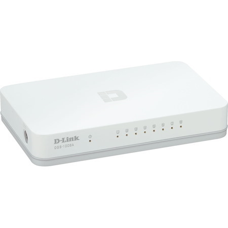 D-Link DGS-1008A Ethernet Switch