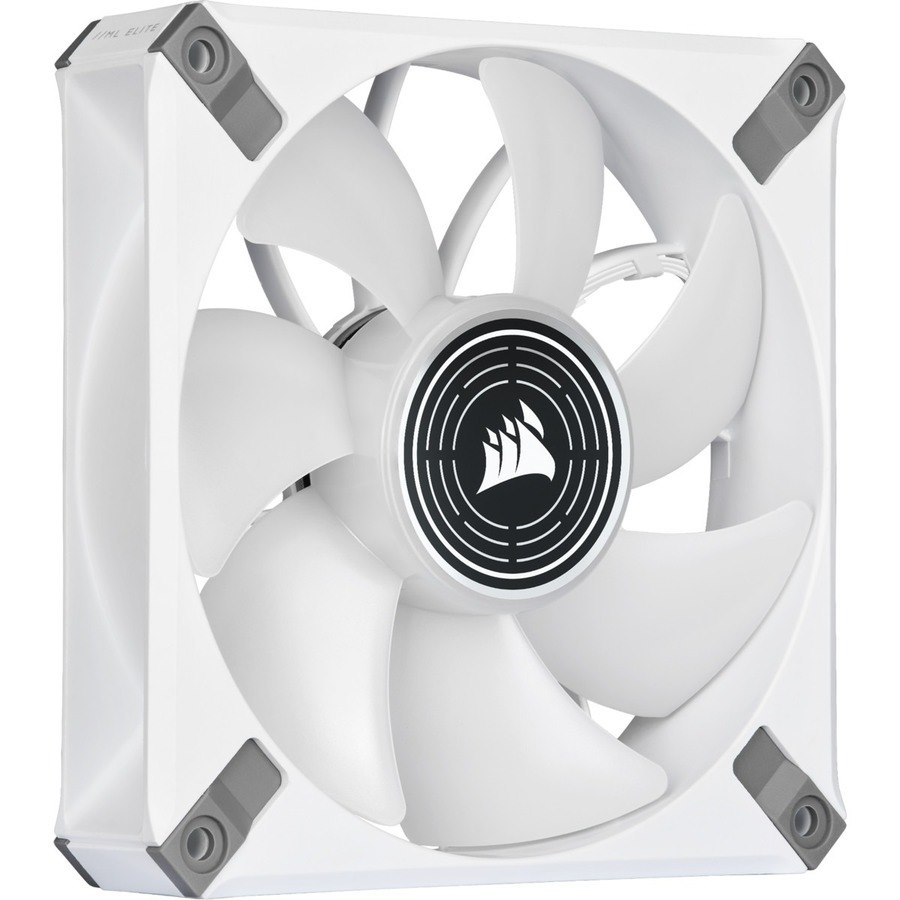 Corsair ML120 LED ELITE White Premium 120mm PWM Magnetic Levitation Fan - 1 Pack