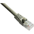 Axiom 7FT CAT6A 650mhz Patch Cable Molded Boot (Gray) - TAA Compliant