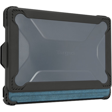 Targus SafePort THD491GL Rugged Carrying Case (Folio) for 9.7" Microsoft Surface Go, Surface Go 2, Surface Go 3 Tablet - Black