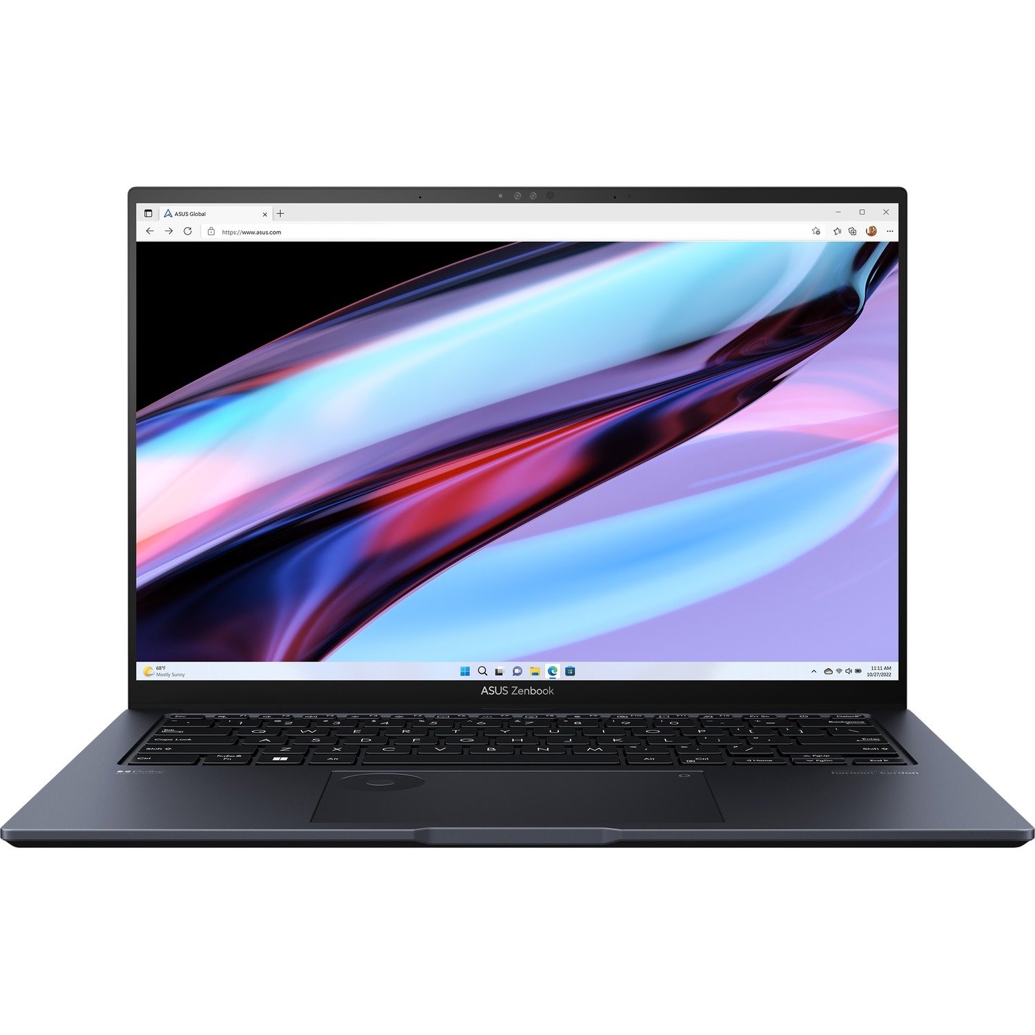 Asus Zenbook Pro 14 OLED UX6404 UX6404VV-DS94T 14.5" Touchscreen Notebook - 2.8K - Intel Core i9 13th Gen i9-13900H - 16 GB - 1 TB SSD - Tech Black