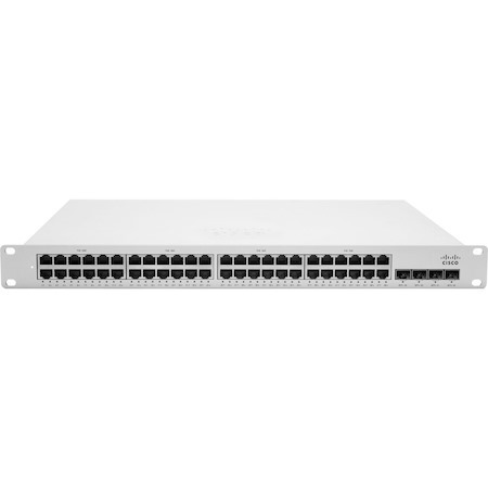 Meraki MS350-48FP-HW 48 Ports Ethernet Switch - Gigabit Ethernet - 1000Base-X