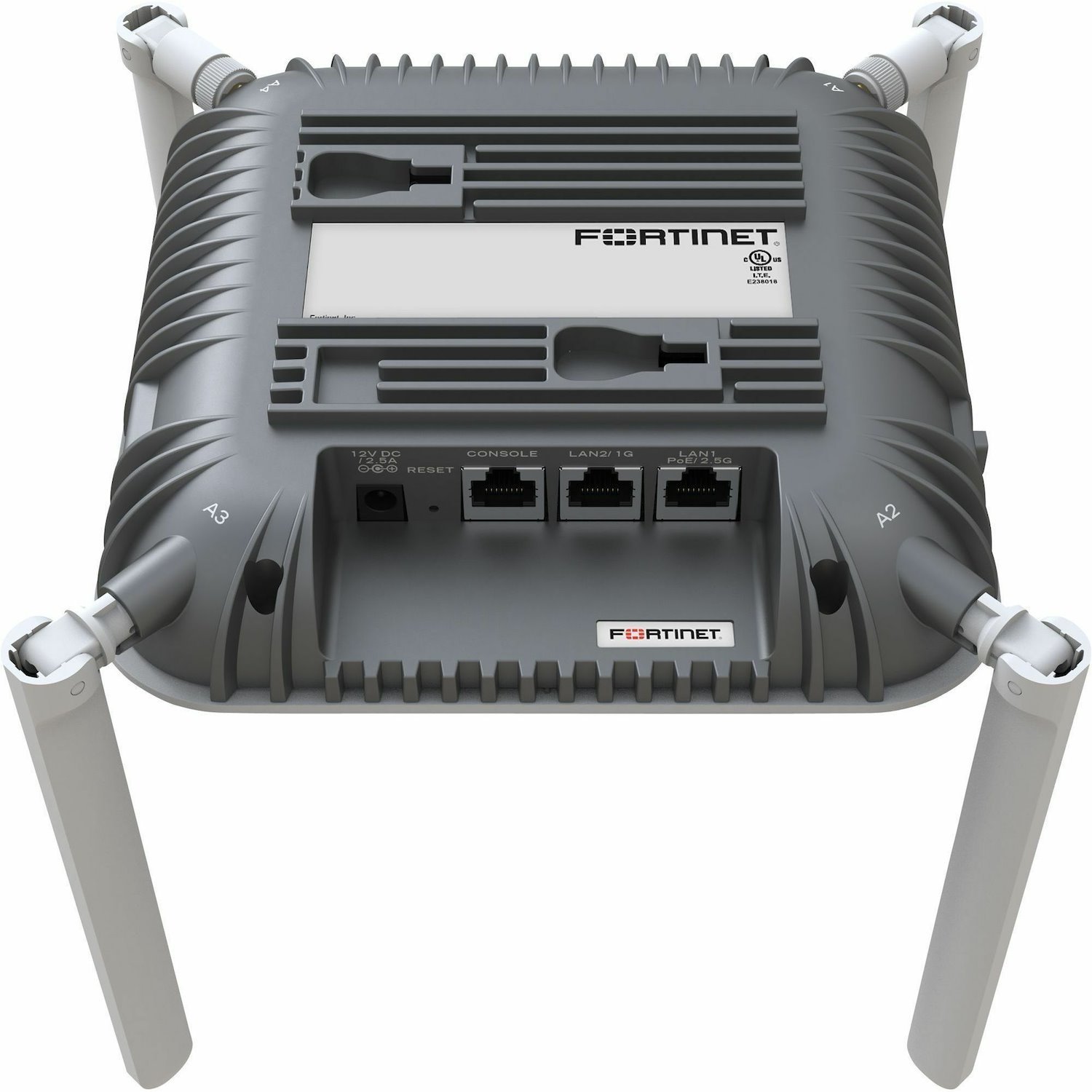 Fortinet FortiAP 233G Tri Band 802.11ax 4.08 Gbit/s Wireless Access Point - Indoor