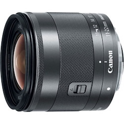Canon - 11 mm to 22 mm - f/5.6 - Zoom Lens for Canon EF-M