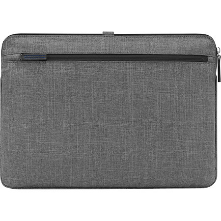 Brenthaven Collins 1934 Carrying Case (Sleeve) for 7" to 11.6" MacBook Air - Charcoal, Heather Gray