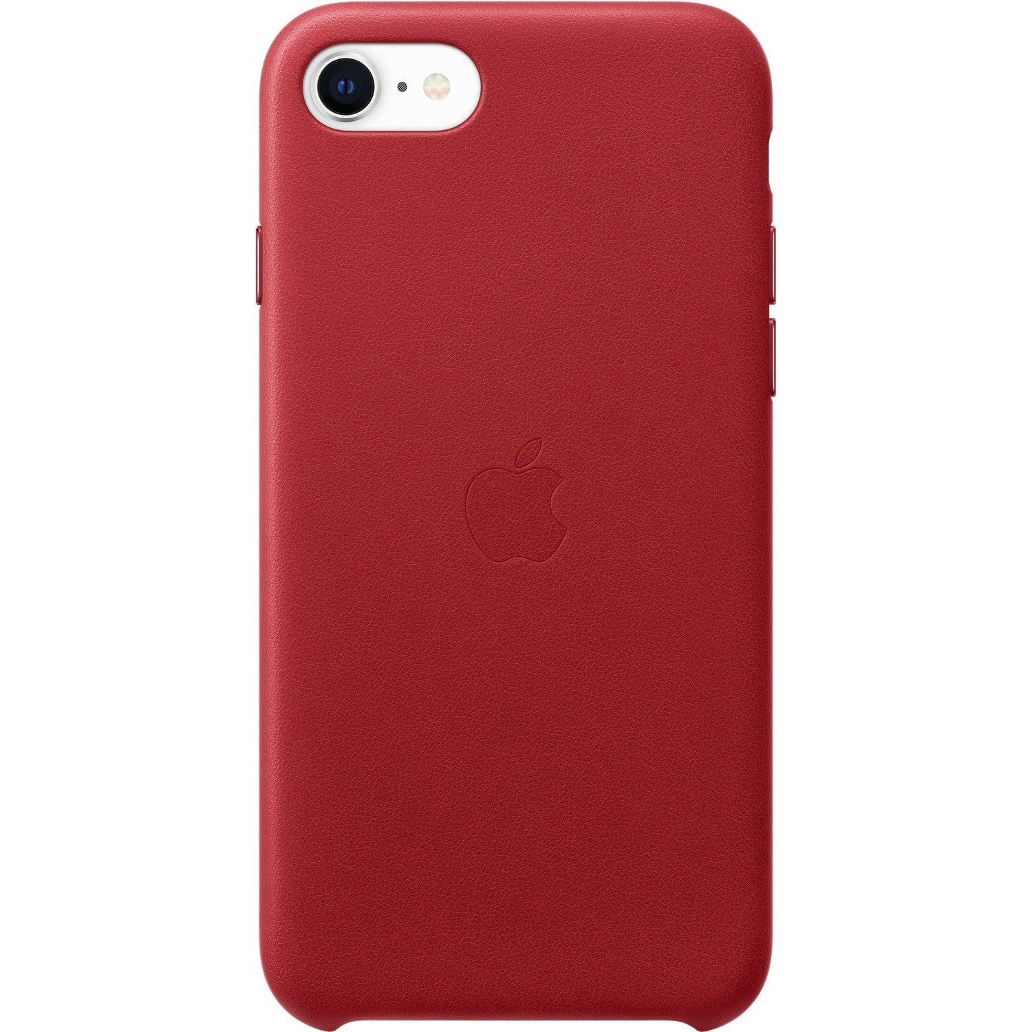 Apple iPhone SE Leather Case - (PRODUCT)RED