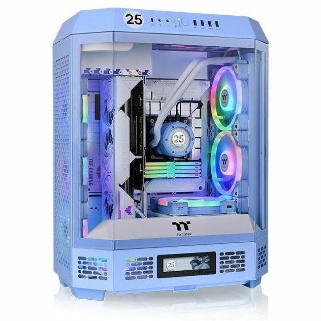 Thermaltake The Tower 600 Hydrangea Blue Mid Tower Chassis