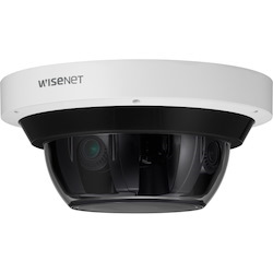 Wisenet PNM-9084RQZ1 2 Megapixel Full HD Network Camera - Color - White - TAA Compliant