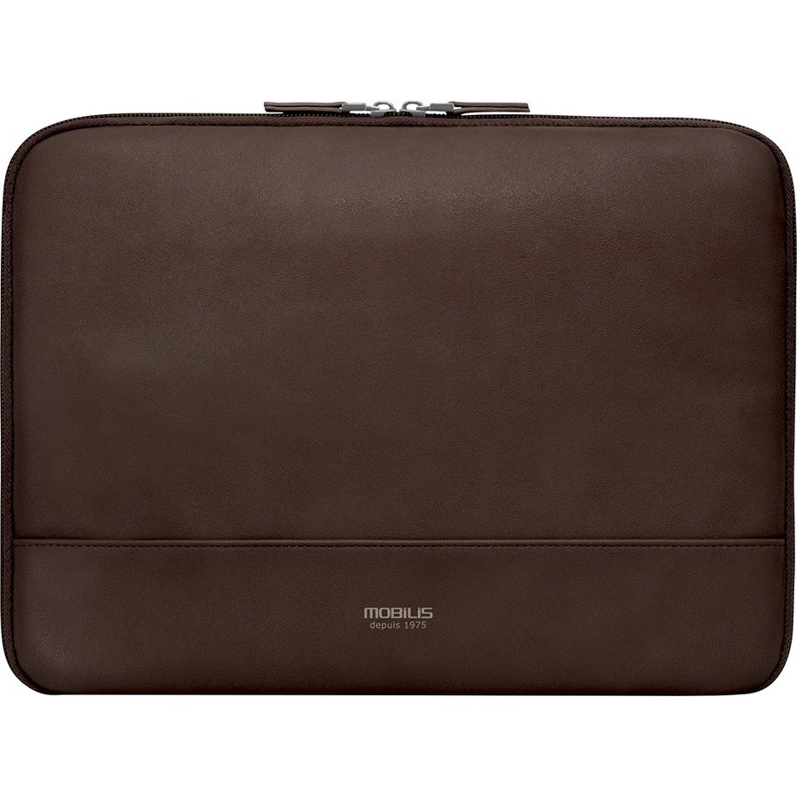 MOBILIS Origine Carrying Case (Sleeve) for 25.4 cm (10") to 31.8 cm (12.5") Apple MacBook, Notebook - Chocolate Brown