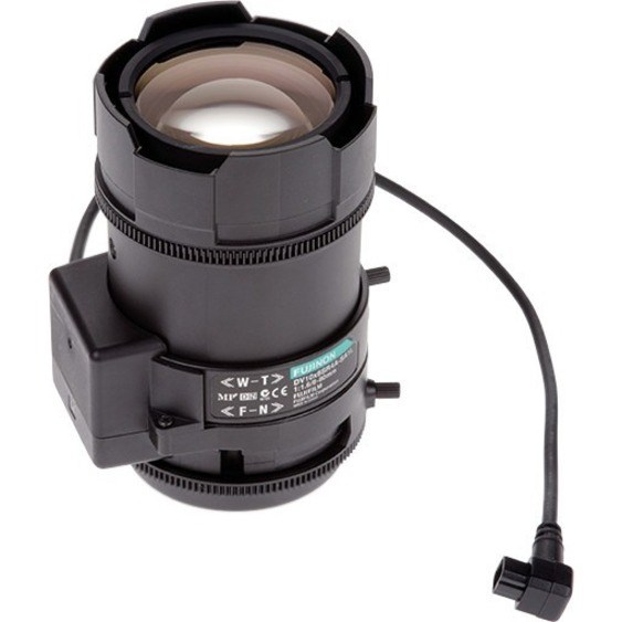 AXIS Fujinon - 8 mm to 80 mm - Varifocal Lens for CS Mount