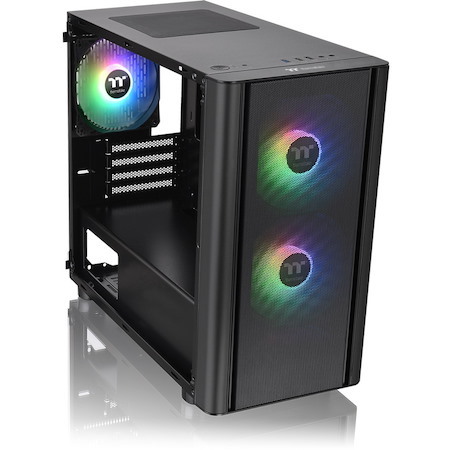 Thermaltake V150 Tempered Glass ARGB Breeze Micro Chassis