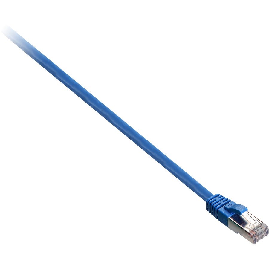 V7 V7E2C5S-03M-BLS 3 m Category 5e Network Cable for Modem, Patch Panel, Network Card