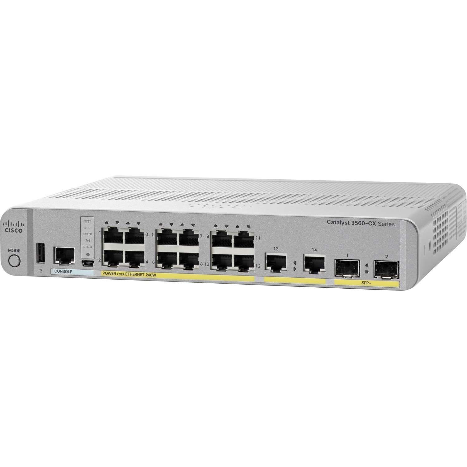 Cisco 3560CX-12PD-S Layer 3 Switch