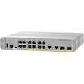 Cisco Catalyst 3560-CX 3560CX-12PD-S 12 Ports Manageable Layer 3 Switch - 10/100/1000Base-T, 1000Base-X - Refurbished