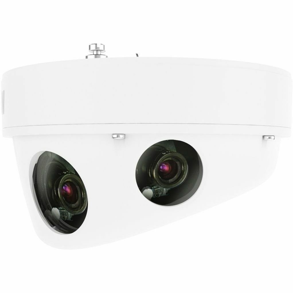 Digital Watchdog MEGApix PANO DWC-PZ21M69TW 5.3 Megapixel Network Camera - Color - White - TAA Compliant