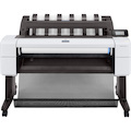 HP Designjet T1600 Inkjet Large Format Printer - 36" Print Width - Color