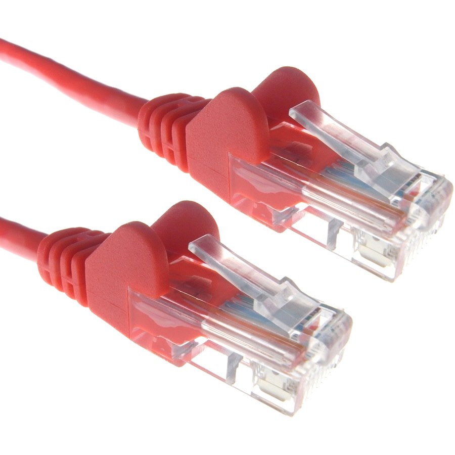 Group Gear 1 m Category 6a Network Cable for Network Device, Printer, Scanner, VoIP Device