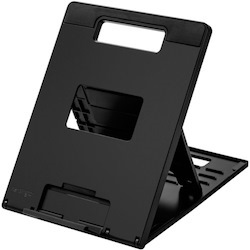 Kensington Easy Riser Cooling Stand - Upto 35.6 cm (14") Screen Size Notebook, Tablet Support - Black