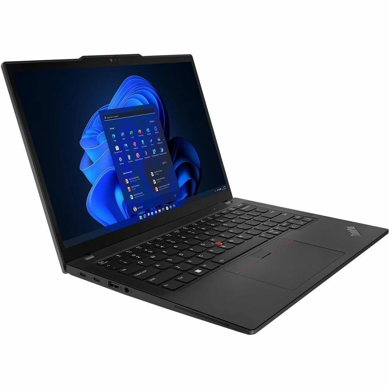 Lenovo ThinkPad X13 Gen 4 21EX002DAU 13.3" Touchscreen Notebook - WUXGA - Intel Core i7 13th Gen i7-1355U - Intel Evo Platform - 16 GB - 512 GB SSD - Deep Black