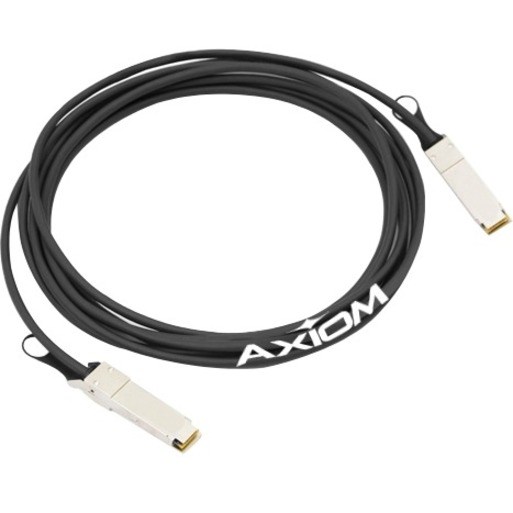 Axiom 40GBASE-CU QSFP+ Passive DAC Cable NetApp Compatible 5m