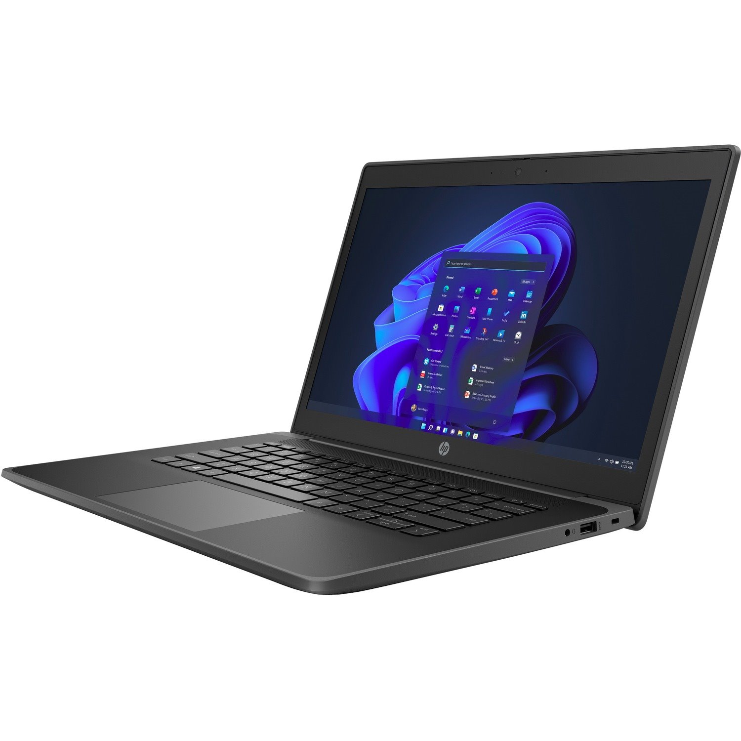 HP ProBook Fortis G10 14" Rugged Notebook - Full HD - 1920 x 1080 - Intel Core i5 12th Gen i5-1240U Deca-core (10 Core) 1.10 GHz - 8 GB Total RAM - 8 GB On-board Memory - 256 GB SSD