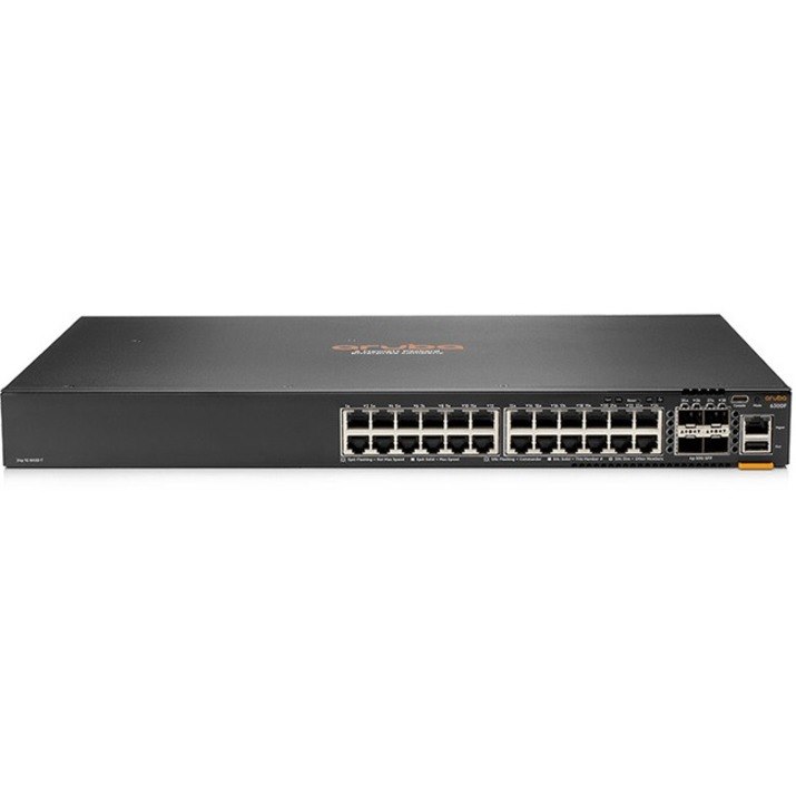 Aruba CX 6300 6300F 24 Ports Manageable Ethernet Switch
