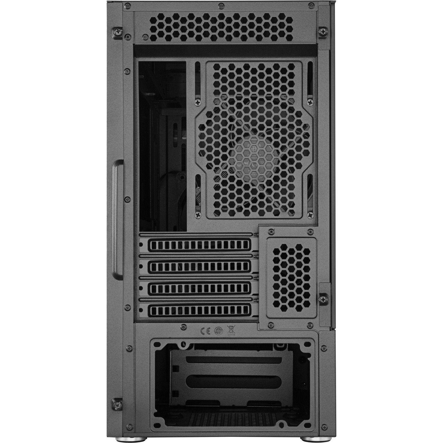 Cooler Master Silencio MCS-S400-KG5N-S00 Computer Case - Mini ITX, Micro ATX Motherboard Supported - Mini-tower - Steel, Plastic, Tempered Glass - Black