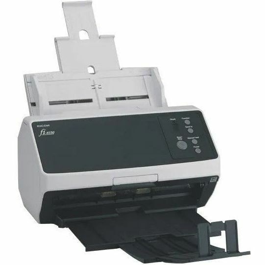 Ricoh fi-8150 ADF/Manual Feed Scanner - 600 dpi Optical