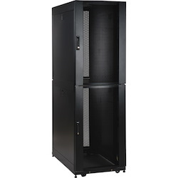 Tripp Lite by Eaton 42U SmartRack Co-Location Standard-Depth Rack Enclosure Cabinet - 2 separate compartments