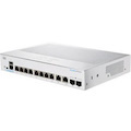 Cisco 350 CBS350-8T-E-2G 8 Ports Manageable Ethernet Switch