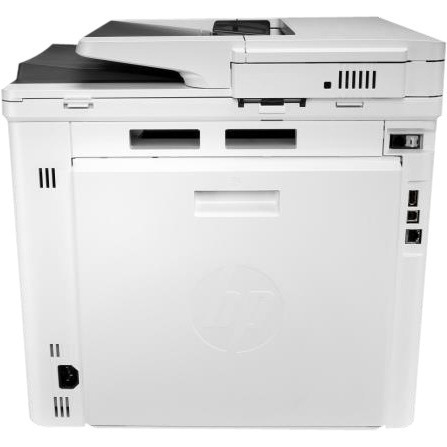 HP LaserJet Enterprise M480f Wired Laser Multifunction Printer - Color