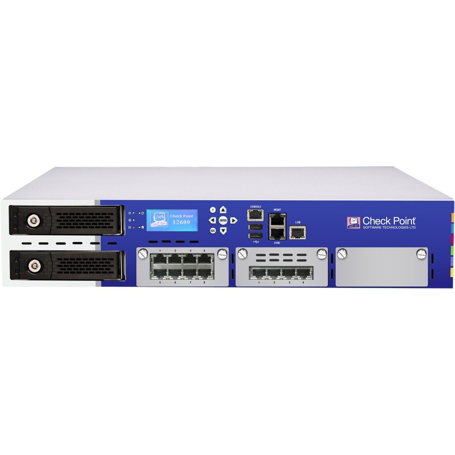 Check Point 12600 Next Generation Threat Prevention Appliance