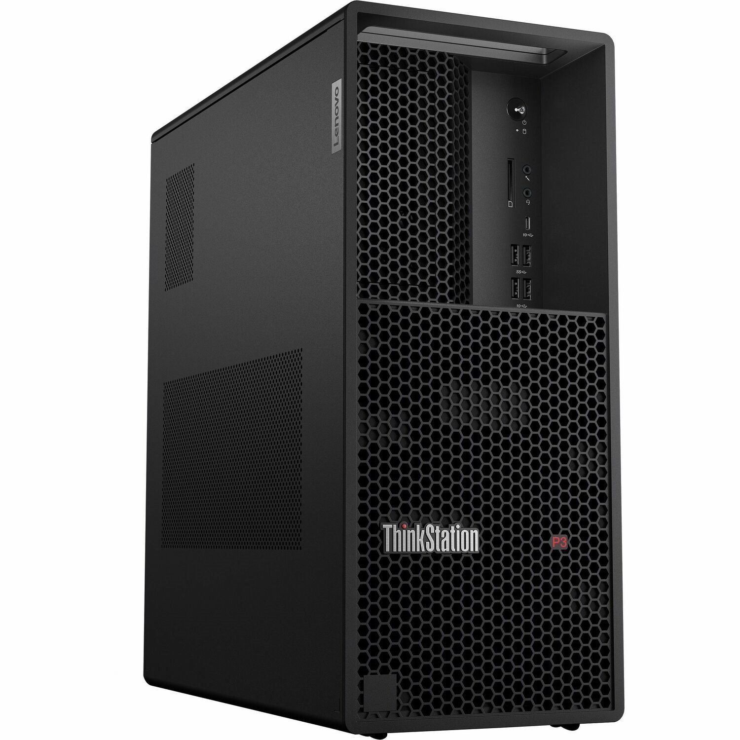 Lenovo ThinkStation P3 30GS0034CA Workstation - 1 x Intel Core i5 13th Gen i5-13500 - 16 GB - 512 GB SSD - Tower