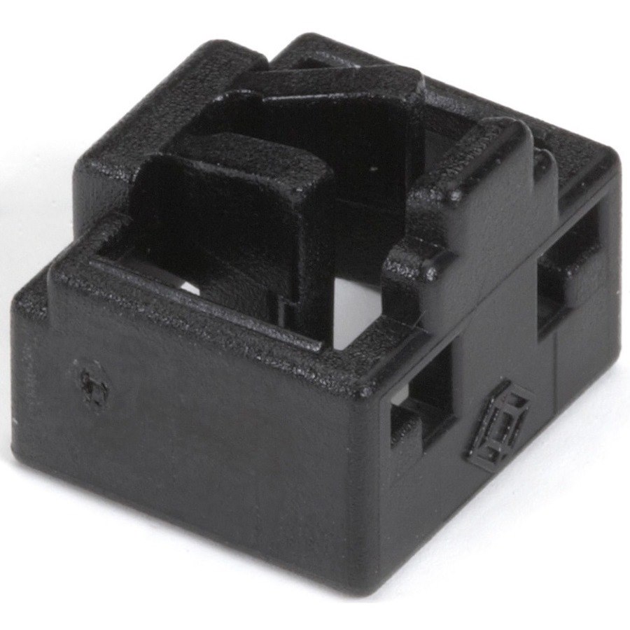 Black Box LockPORT Secure RJ45 Port Lock - Black - New