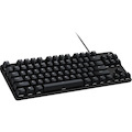 Logitech G G413 Gaming Keyboard - Cable Connectivity - USB 2.0 Interface - LED