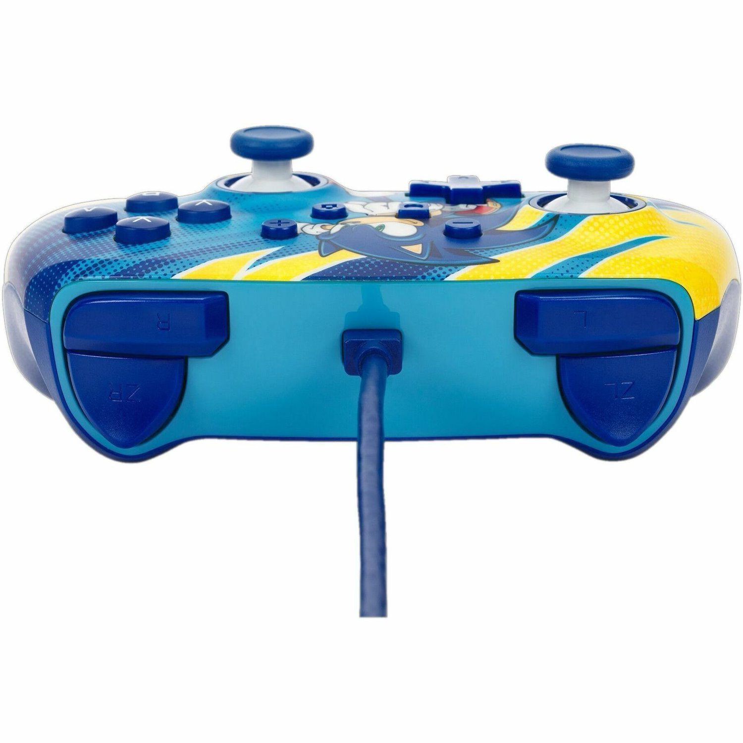 PowerA Enhanced Wired Controller for Nintendo Switch - Sonic Boost