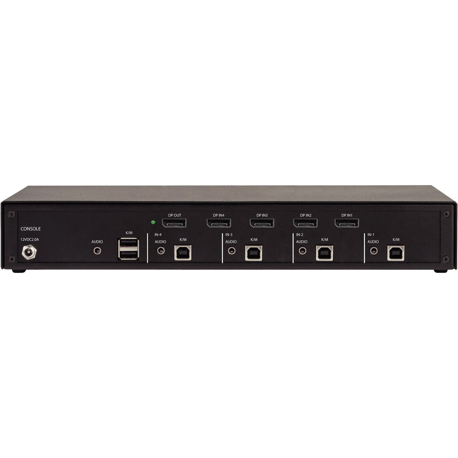 Black Box Secure NIAP 4.0 Certified KVM Switch - DisplayPort