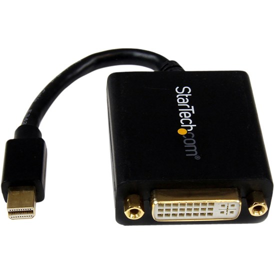 StarTech.com Mini DisplayPort to DVI Video Adapter Converter