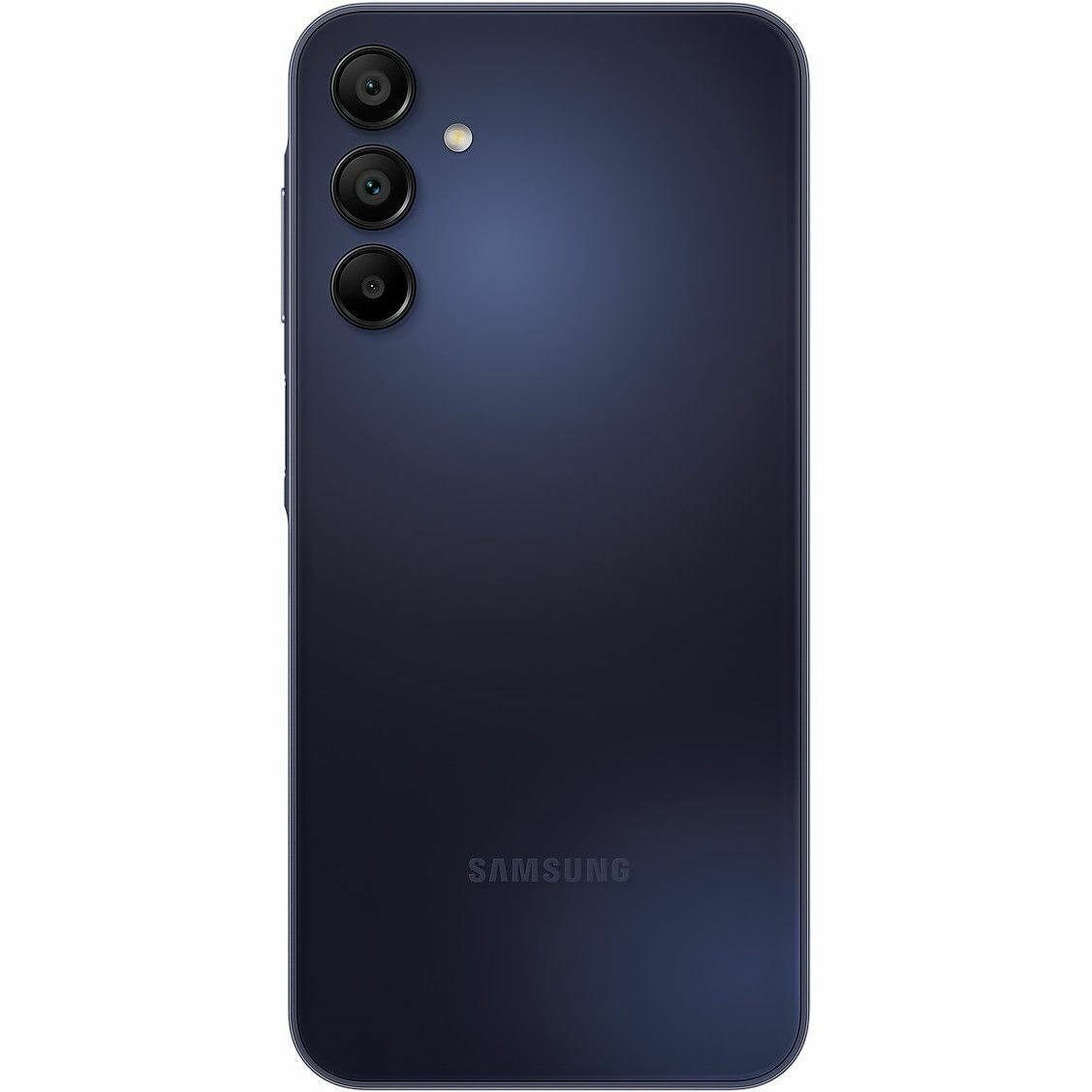 Samsung Galaxy A15 5G SM-A156E/DSN 128 GB Smartphone - 6.5" Super AMOLED Full HD Plus 1080 x 2340 - Octa-core (Cortex A76Dual-core (2 Core) 2.20 GHz + Cortex A55 Hexa-core (6 Core) 2 GHz - 4 GB RAM - Android 14 - 5G - Blue Black