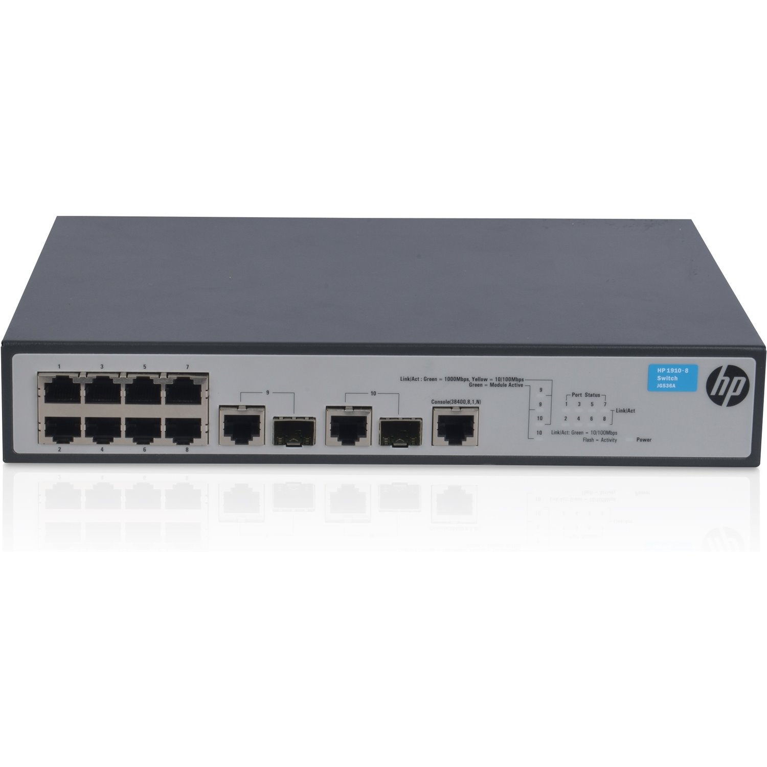 HPE 1910-8 Switch