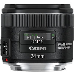Canon - 24 mm - f/22 - f/2.8 - Wide Angle Fixed Lens for Canon EF/EF-S