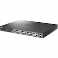 D-Link 8-Port 10/100/1000 PoE Gigabit Ethernet Surveillance Switch