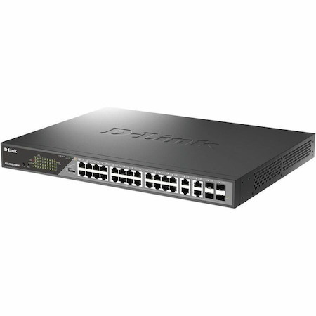 D-Link 8-Port 10/100/1000 PoE Gigabit Ethernet Surveillance Switch