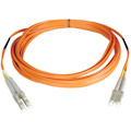Eaton Tripp Lite Series Duplex Multimode 50/125 Fiber Patch Cable (LC/LC), 8M (26 ft.)