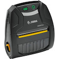 Zebra ZQ320 Plus Mobile, Industrial Direct Thermal Printer - Monochrome - Label/Receipt Print - Bluetooth - Near Field Communication (NFC) - Battery Included - With Cutter